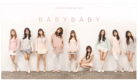 少女時代 Baby Baby 少女時代 Baby Baby