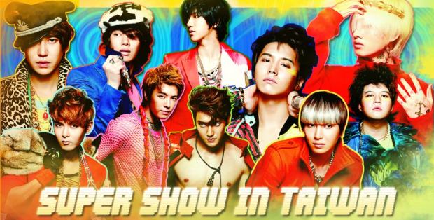 Super show 4 in taiwan Super show 4 in taiwan