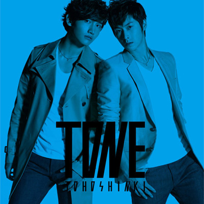 東方神起 日本專輯 TONE 封面照 kpopn