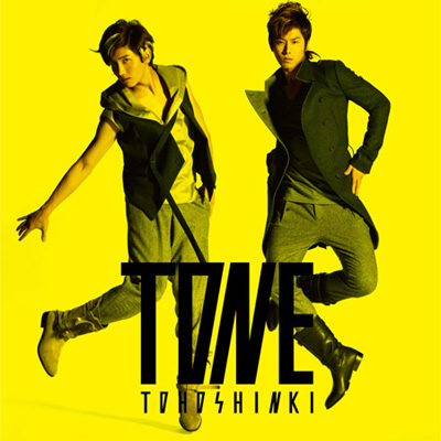 東方神起 日本專輯 TONE 封面照 kpopn