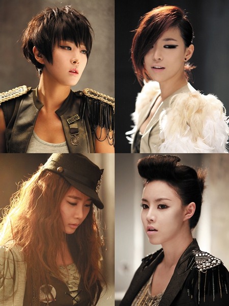 brown eyed girls
