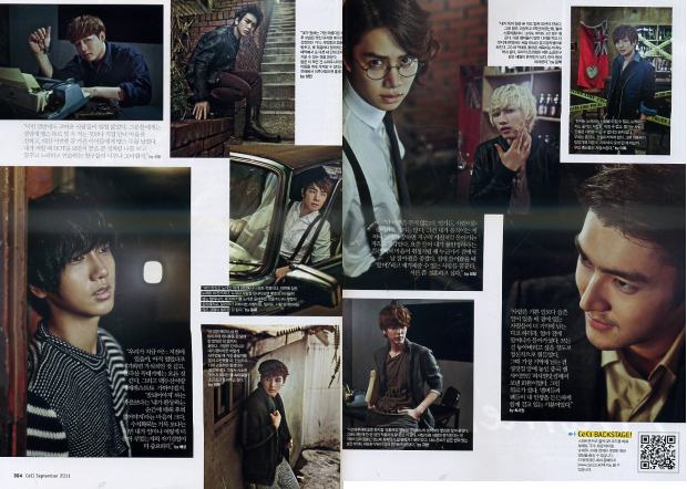 CECI 九月號 內頁 Super Junior CECI 九月號 內頁 Super Junior