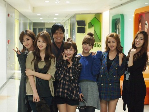 T-ara 階伯現場