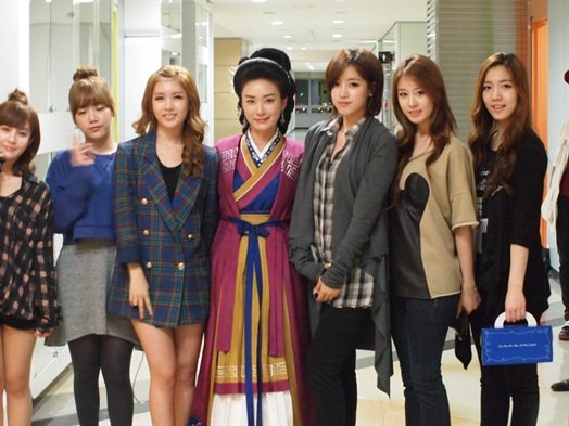 T-ara 階伯現場