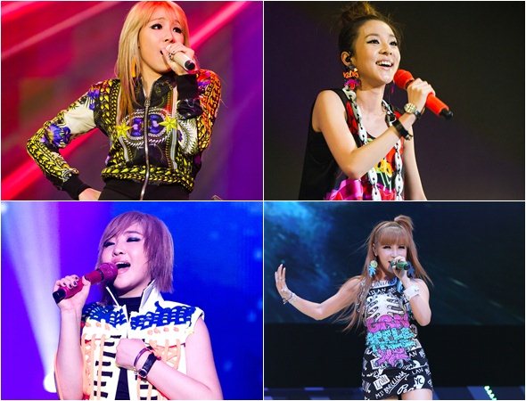 2NE1 日本演唱會 2NE1 日本演唱會