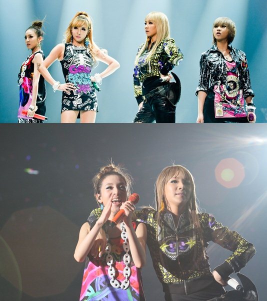 2NE1 日本演唱會