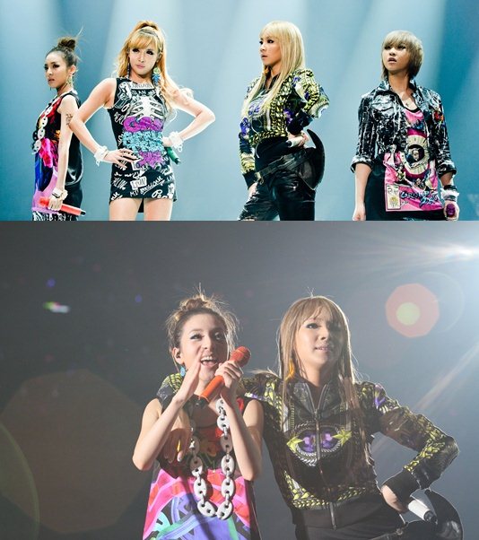 2NE1 日本演唱會 2NE1 日本演唱會