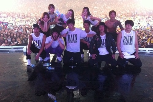 Rain 演唱會 推特 Rain 演唱會 推特