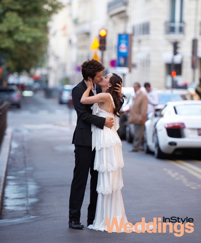 柳真 奇太映 instyle wedding
