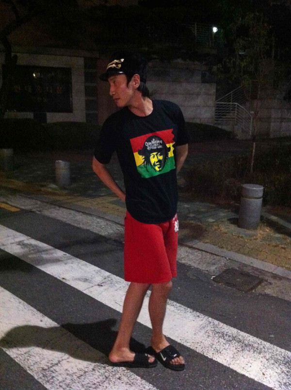 李光洙 HAHA 推特
