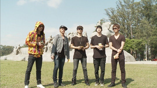 MBLAQ 巴西