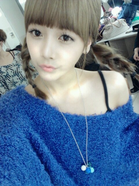 T-ara 素妍 推特