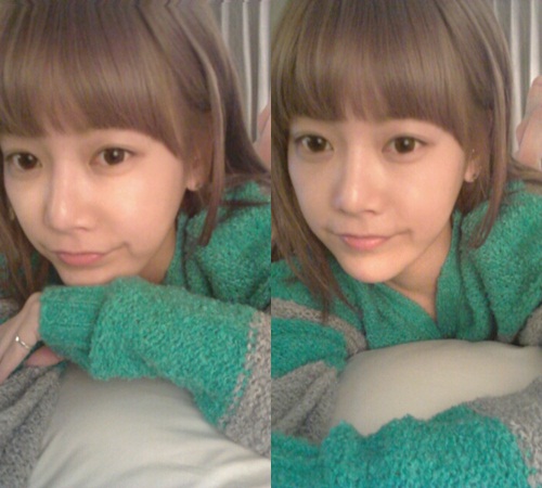 T-ara 素妍 推特