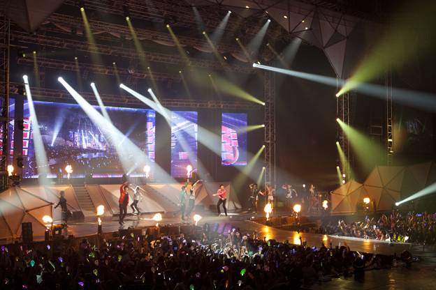 2PM Hands Up Asia Tour 首爾演唱會