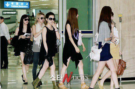 SNSD 機場