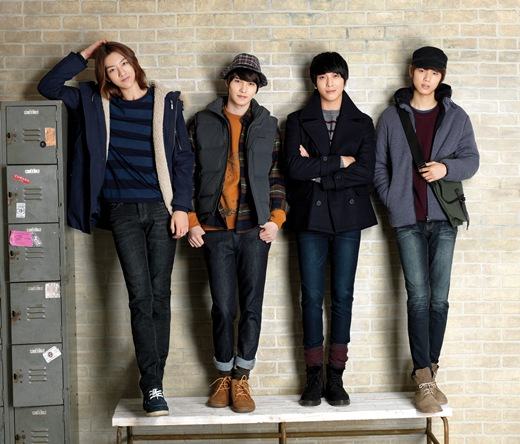 CNBLUE秋季代言(Kpopn)