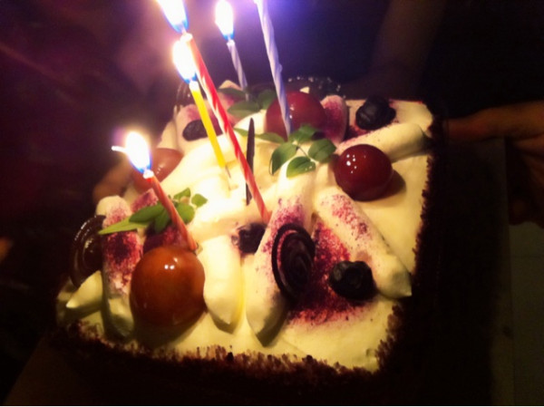 孝淵生日蛋糕