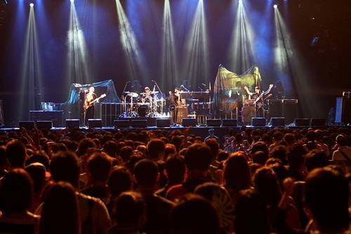 CNBLUE擔任 Linkin Park 日本演唱會開場