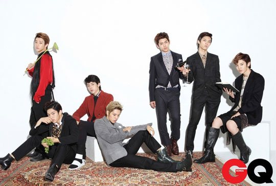 Infinite GQ Korea