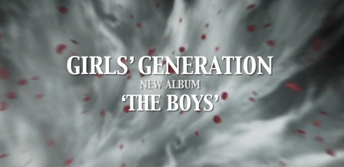 少女時代 "The Boys"