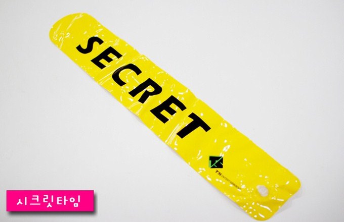 Secret 官方應援物 1