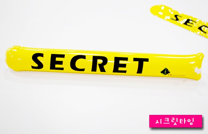 Secret 官方應援物 2
