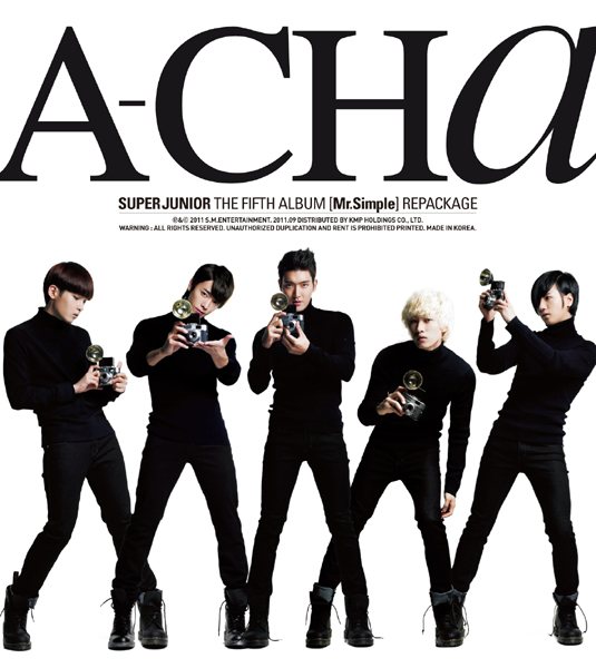 Super Junior 五輯再版專輯 A cha