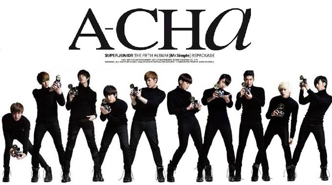 Super Junior A-CHa