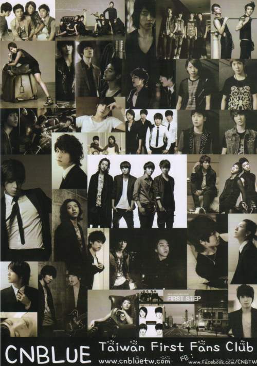 CNBLUE 小海報