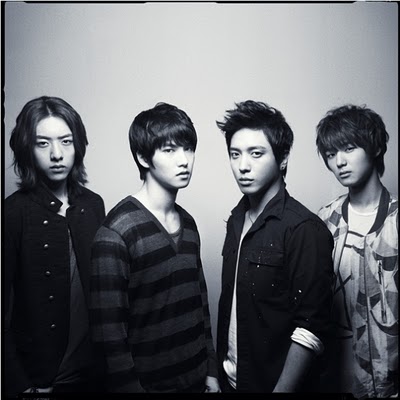 CNBLUE-In my head 專輯照