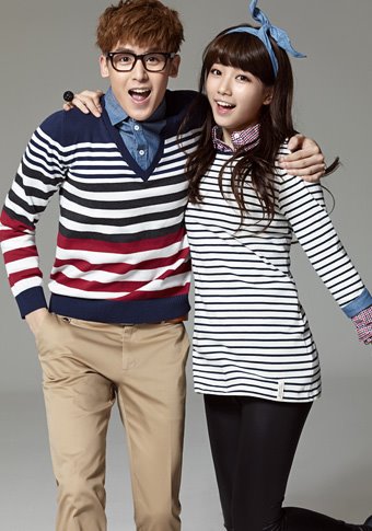 Nichkhun Suzy edwin 宣傳照