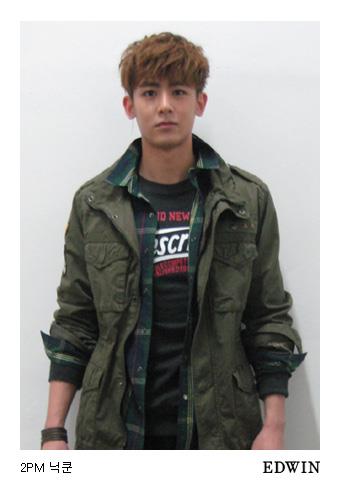 Nichkhun edwin 宣傳照