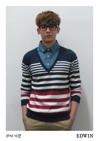 Nichkhun edwin 宣傳照