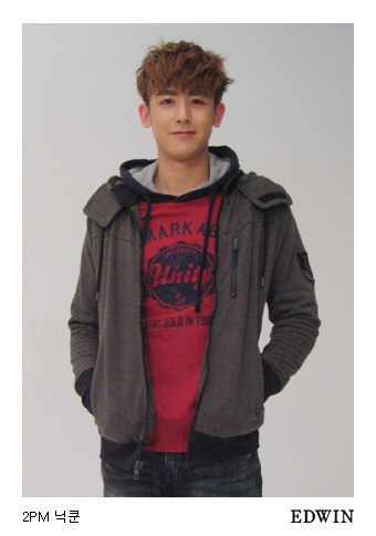 Nichkhun edwin 宣傳照