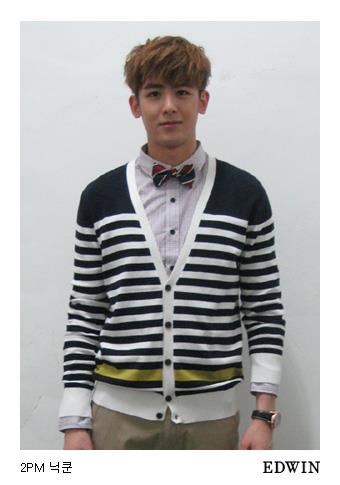 Nichkhun edwin 宣傳照