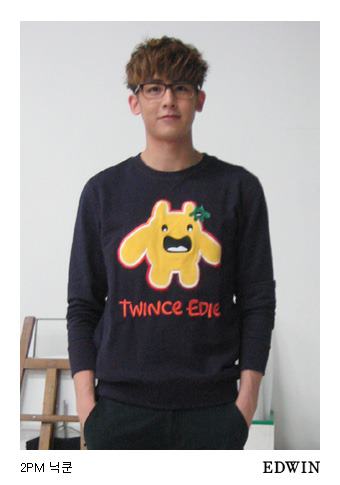Nichkhun edwin 宣傳照