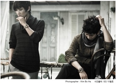 G.O 李準 Armani Exchange