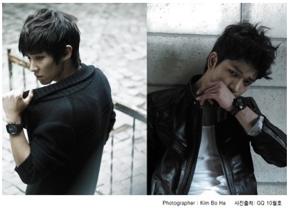 G.O 李準 Armani Exchange