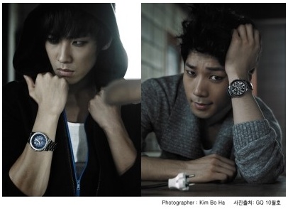 G.O 李準 Armani Exchange