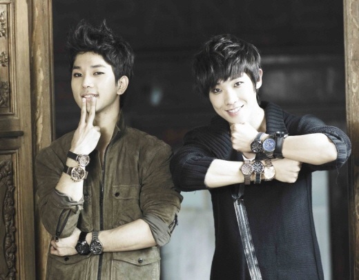 G.O 李準 Armani Exchange
