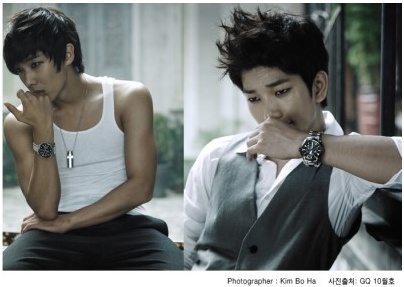 G.O 李準 Armani Exchange