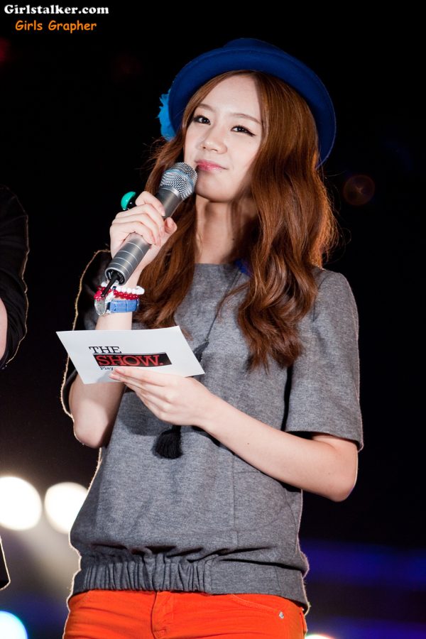 hyeri "the show"