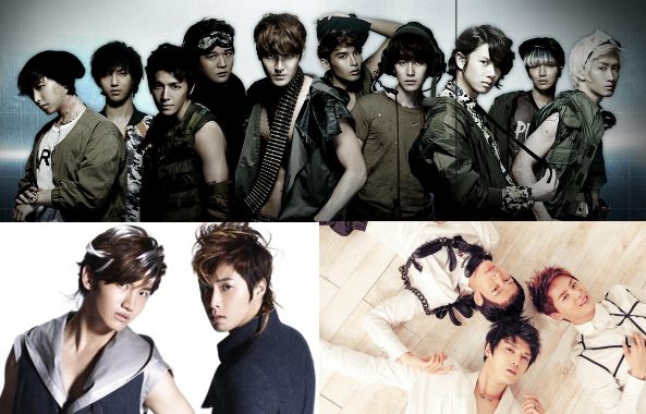 Kpopn 理想盃 2011 三強團