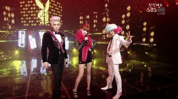 Oh Yeah: 朴春, TOP, GD Oh Yeah: 朴春, TOP, GD