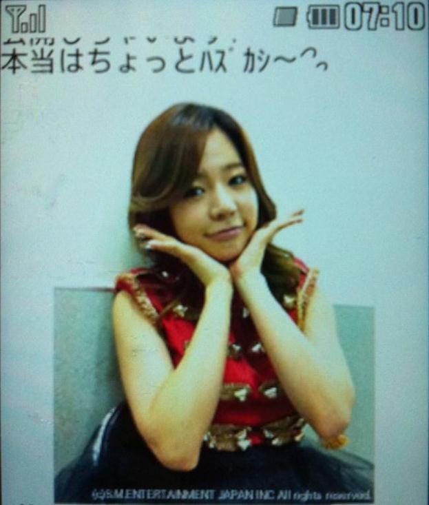 Sunny 日本官方留言。 Sunny 日本官方留言。