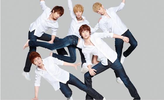 SHINee代言Right on