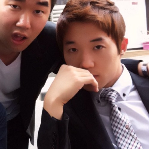 U-Kiss Hoon 的親哥哥