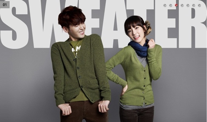 Super Junior 厲旭、少女時代 太妍 SPAO