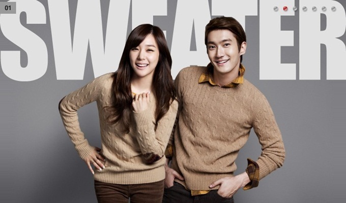 Super Junior 始源、少女時代 Tiffany SPAO