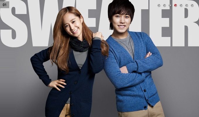 Super Junior 晟敏、少女時代 Yuri SPAO